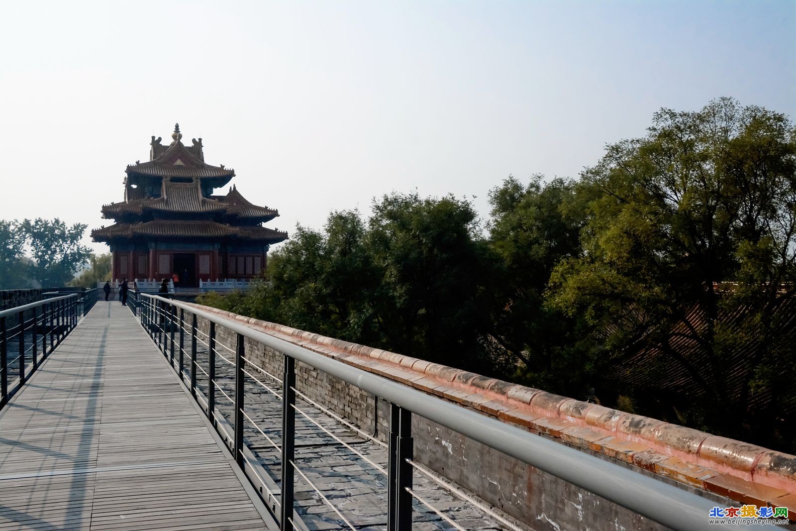 北京:紫禁城城墙上潇洒走一回
